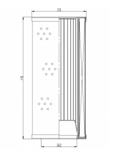 Filtrec WT1863