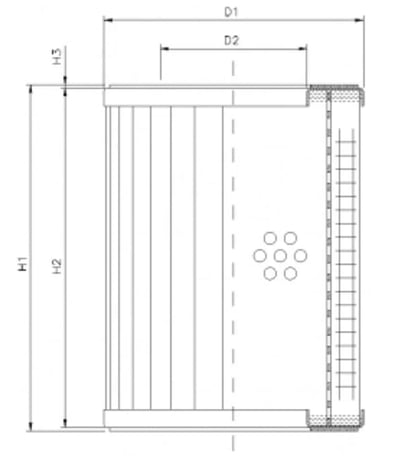 Filtrec WX147