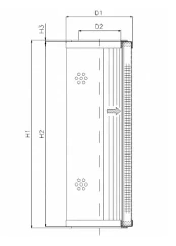 Filtrec WX238