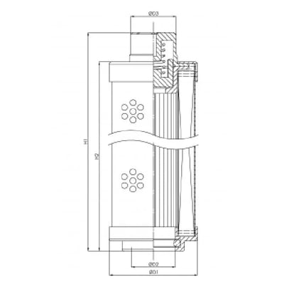 Filtrec WX440