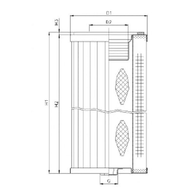 Filtrec WX441
