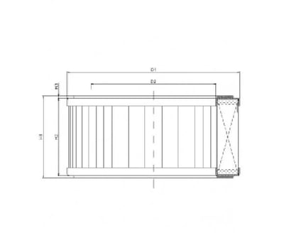 Filtrec WX623