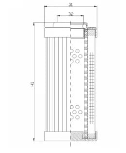 Filtrec XD040T25BV