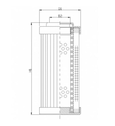Filtrec XD063G10BV