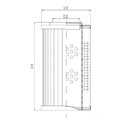Filtrec XD063T60AV