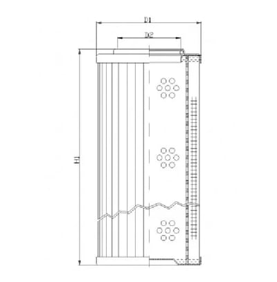 Filtrec XD1000G15A