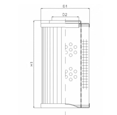 Filtrec XD100G25AV