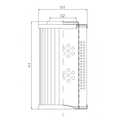 Filtrec XD100T60AV