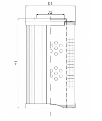 Filtrec XD160G10A/ESD