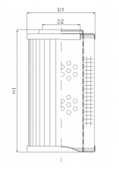 Filtrec XD160T400A