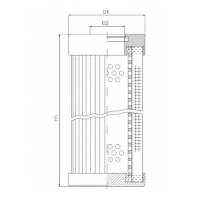 Filtrec XD160T40B