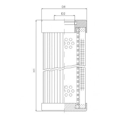 Filtrec XD250G15B