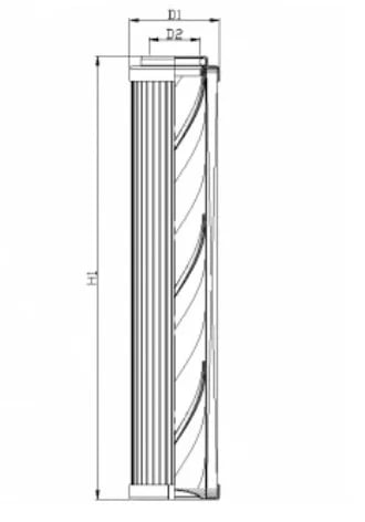 Filtrec XD250G25A/1