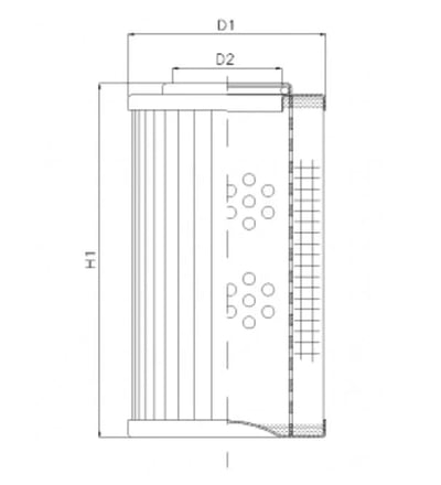 Filtrec XD250T200A