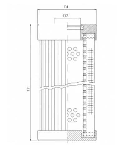 Filtrec XD250T40BV