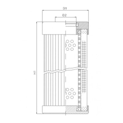 Filtrec XD400G03BV