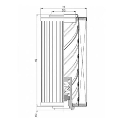 Filtrec XD400G25A/3