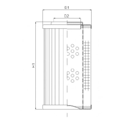 Filtrec XD400T40AV