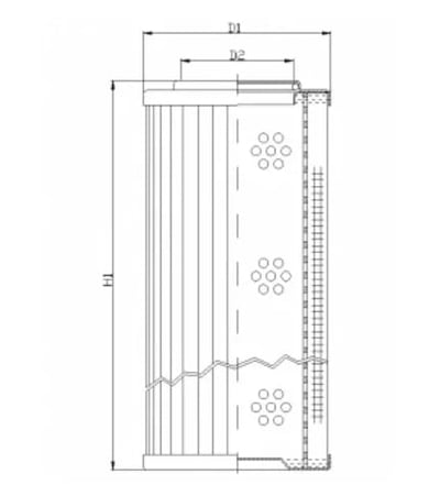 Filtrec XD630G25A/1