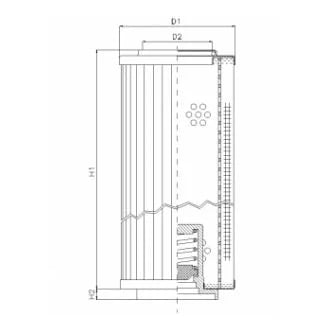 Filtrec XD630G25A/3