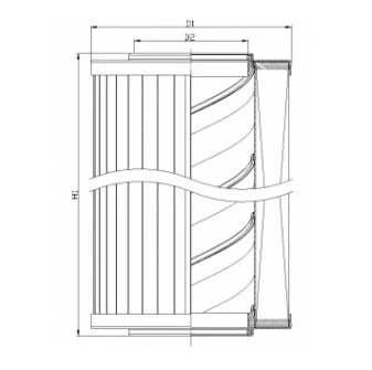 Filtrec XR040C10V0