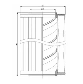 Filtrec XR040C25V0