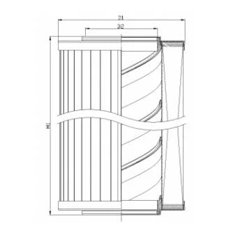 Filtrec XR040G01B0