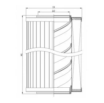 Filtrec XR040G03B0/ESD