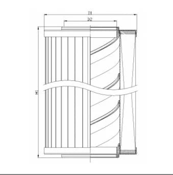 Filtrec XR040G10B0/ESD