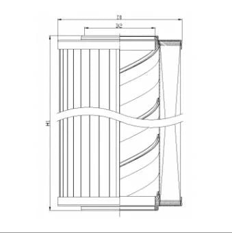 Filtrec XR040G10V0
