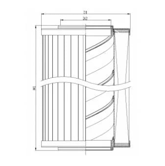 Filtrec XR040G15B0