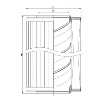 Filtrec XR040G15V0