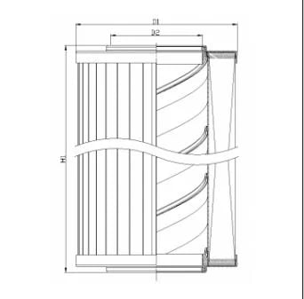 Filtrec XR040G25V0