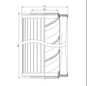 Filtrec XR040G40B0