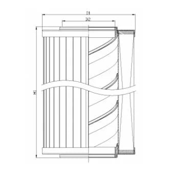 Filtrec XR040T10B0