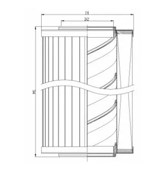Filtrec XR040T25B0
