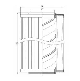Filtrec XR040T25V0