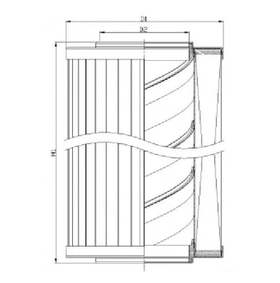 Filtrec XR100G25B0/ESD