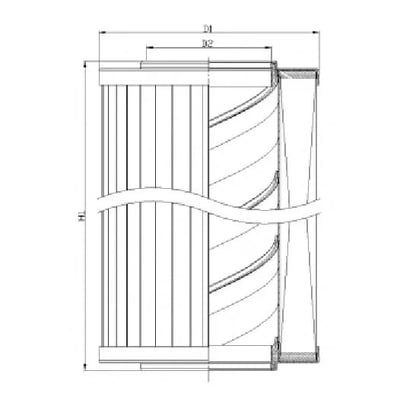 Filtrec XR100G40B0