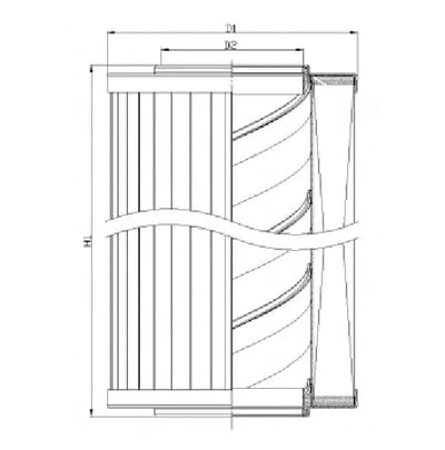 Filtrec XR100G40V0