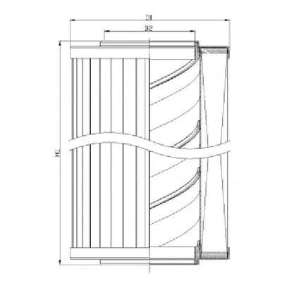 Filtrec XR100T10B0