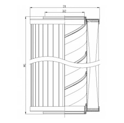 Filtrec XR100T40B0