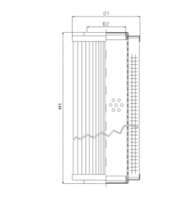 Filtrec XR100T60B0