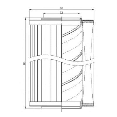 Filtrec XR160G01B0