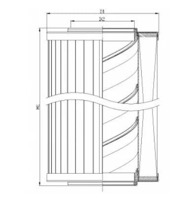 Filtrec XR160G01V0