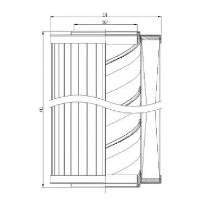 Filtrec XR160G03B0/ESD