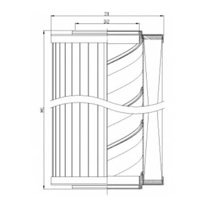 Filtrec XR160G03B0