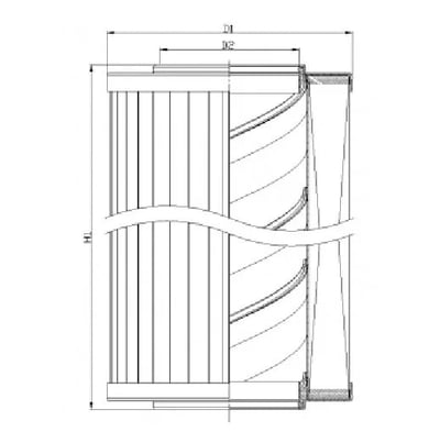 Filtrec XR160G03V0