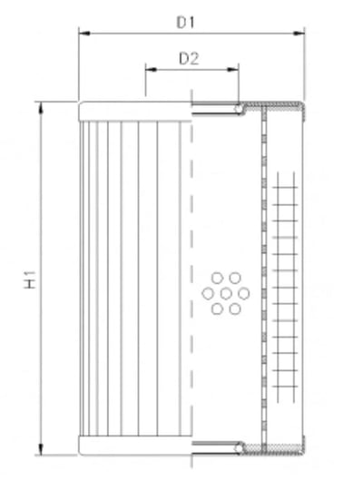 Filtrec XR250GW10