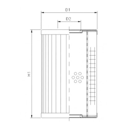 Filtrec XR250T100B0